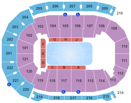 Ford Center Disney On Ice Seating Chart